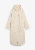 Parka in trenchcoatstijl, verstelbaar in taille, bonprix