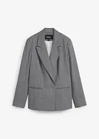 Wollen blazer met dubbele knopen, bonprix