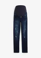 Skinny zwangerschapsjeans in destroyed look, bonprix