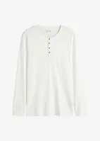 Henley shirt, lange mouw, bonprix