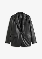 Imitatieleren blazer, bonprix