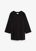 Oversized shirt van interlock, bonprix