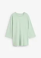 Oversized shirt van interlock, bonprix