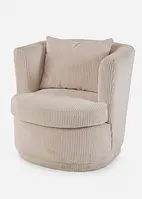 Fauteuil met ronde voet, bonprix