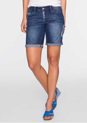 Jeans shorts online Korte spijkerbroeken bonprix