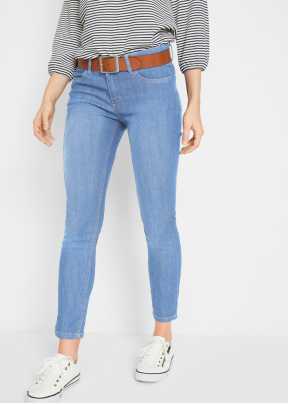 knecht Groet tweedehands Slim fit jeans dames online kopen | Bestel bij bonprix