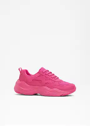 Fuchsia sneakers voor dames online kopen bonprix