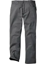 Regular fit stretch thermobroek, straight, bonprix