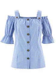 Tiroler blouse, halflange mouw, bpc bonprix collection