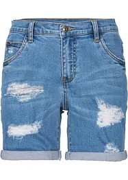 Jeans short destroyed met high waist, bonprix