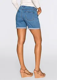 Jeans short destroyed met high waist, bonprix