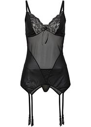 Jarreteltop en string (2-dlg. set), VENUS