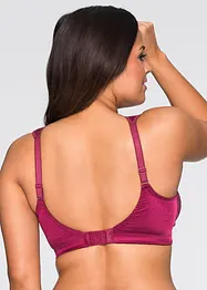 Steun bh zonder beugels met gewatteerde schouderbandjes (set van 2), bonprix