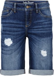 Multi stretch jeans bermuda, John Baner JEANSWEAR