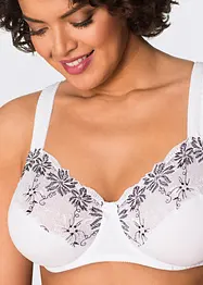 Beugel bh met gewatteerde schouderbandjes (set van 2), bonprix