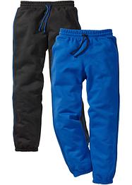 Jongens sweatpants (set van 2), bpc bonprix collection