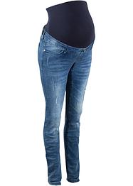 Skinny zwangerschapsjeans in destroyed look, bpc bonprix collection