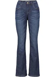 Stretch thermojeans, bootcut, bonprix