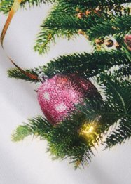 LED gordijn met kerstboomprint (1 stuk), bpc living bonprix collection