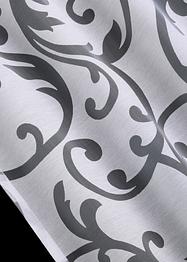 Ausbrenner gordijn met ranken (1 stuk), bpc living bonprix collection