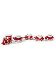 Kaarshouder kersttrein (5-dlg. set), bonprix