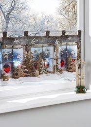 Led-glasgordijn «Kerst», bpc living bonprix collection