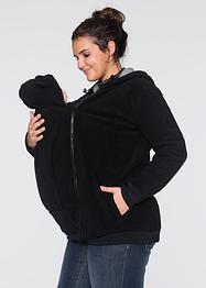 Fleece zwangerschapsvest / draagvest, bpc bonprix collection