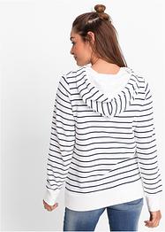 Hoodie met strepen, RAINBOW