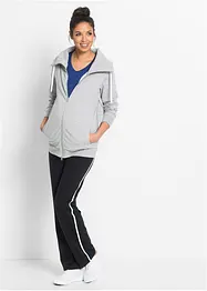 Stretch zwangerschapsbroek met biologisch katoen, straight, bonprix