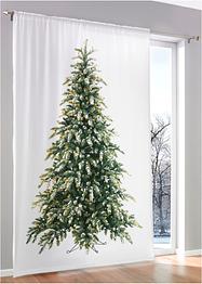 LED gordijn met kerstboom (1 stuk), bpc living bonprix collection