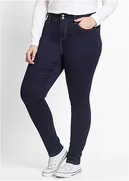 Super stretch high waist jeans, bonprix