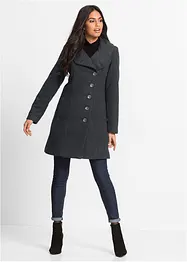 Korte coat, korte maten, bonprix