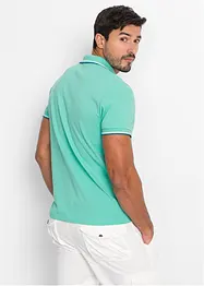 Piqué poloshirt van biologisch katoen, bonprix