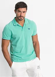 Piqué poloshirt van biologisch katoen, bonprix