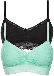 Bralette (set van 2), bonprix