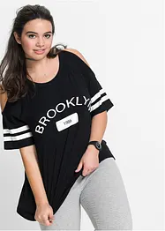 Shirt met cut-outs, bonprix