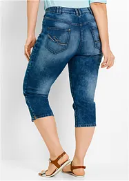 Mid waist stretch jeans, straight, bonprix