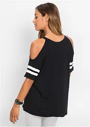 Shirt met cut-outs, bonprix