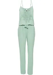 Jumpsuit van gestructureerde viscose, bonprix