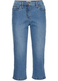 Comfort stretch capri jeans, John Baner JEANSWEAR