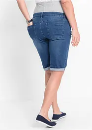 Denim zwangerschapsbermuda, bonprix