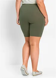 Biker short (set van 2), bonprix