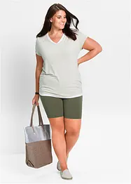 Biker short (set van 2), bonprix