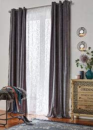 Ausbrenner gordijn met ranken (1 stuk), bpc living bonprix collection