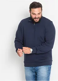 Sweater met troyer kraag, bonprix