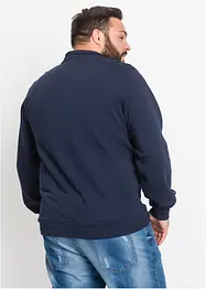 Sweater met troyer kraag, bonprix