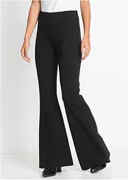 Flared broek van punto di roma, bonprix