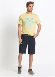 Classic fit stretch bermuda, bonprix