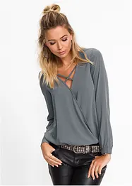 Blouse in wikkellook, bonprix