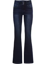 Corrigerende stretch jeans, bootcut, John Baner JEANSWEAR